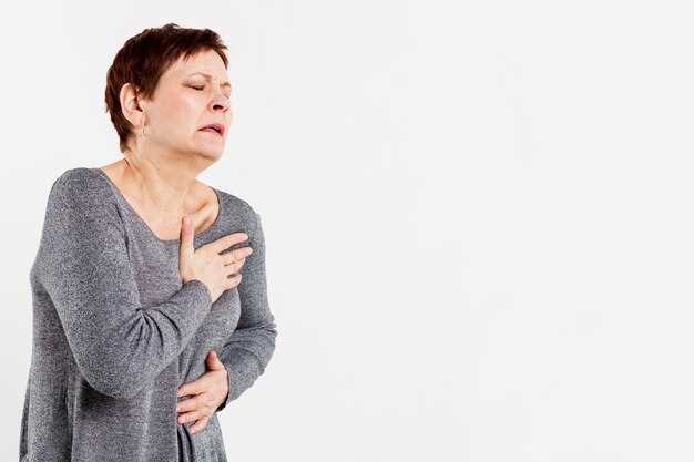 Причины и симптомы боли при кашле в грудине