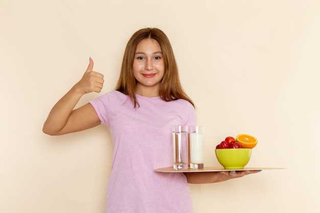 Вода с лимоном – простое и эффективное средство для снижения веса