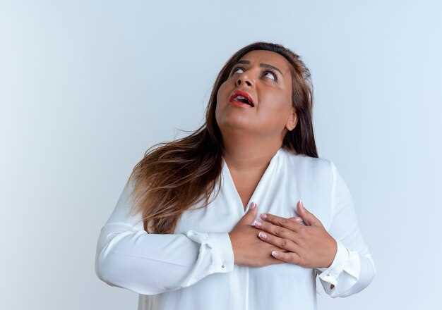Основные симптомы синдрома жгучей боли в груди