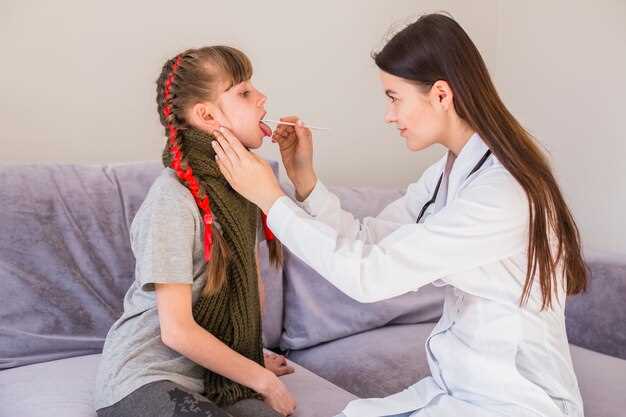 Причины и симптомы сухого кашля у ребенка 6 лет