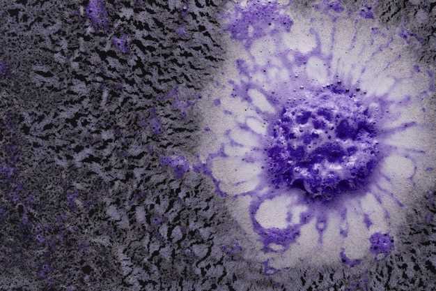 Структура вируса бешенства под микроскопом