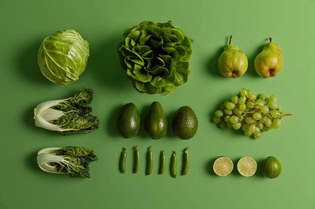 Каким образом некоторые овощи могут вызывать зеленый кал?
