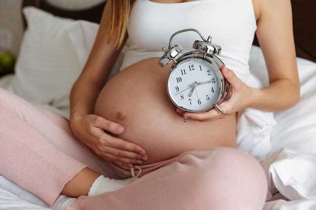Как растет живот в течение беременности