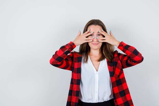 Влияние стресса на дергание верхнего века правого глаза у женщин