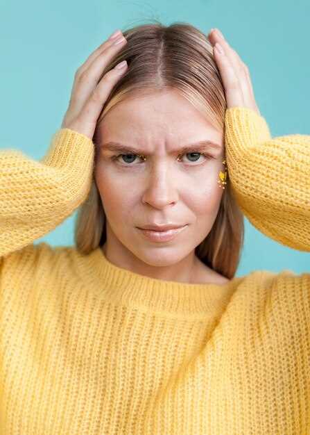 Факторы, влияющие на синдром горения лица и боли головы