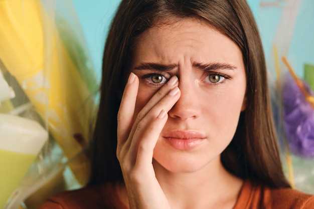 Почему плач вызывает щипление глаз?
