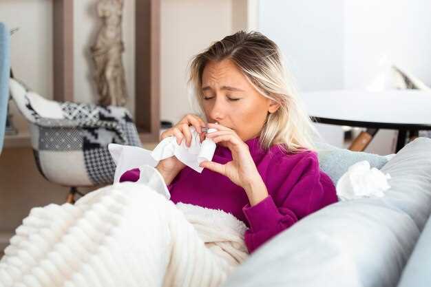 Лечение простуды у женщин