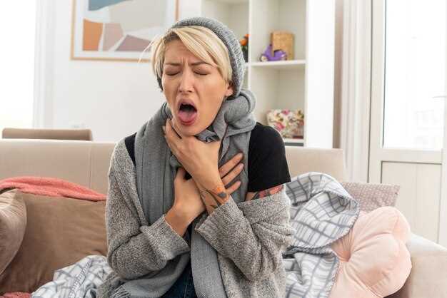 Длительность боли в горле при ОРВИ