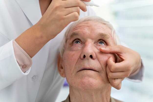 Причины и лечение слезящихся глаз у пожилых
