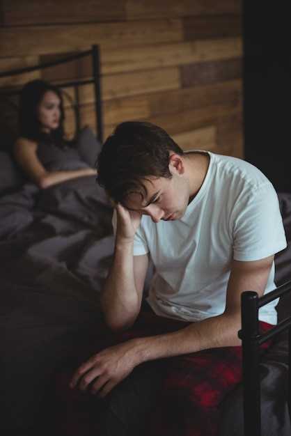 Мужчина в депрессии: как помочь женщине?